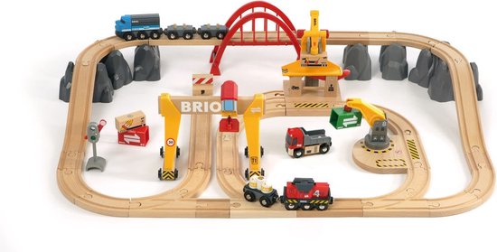 BRIO Cargo Railway Deluxe Cargo Railway Deluxe 33097