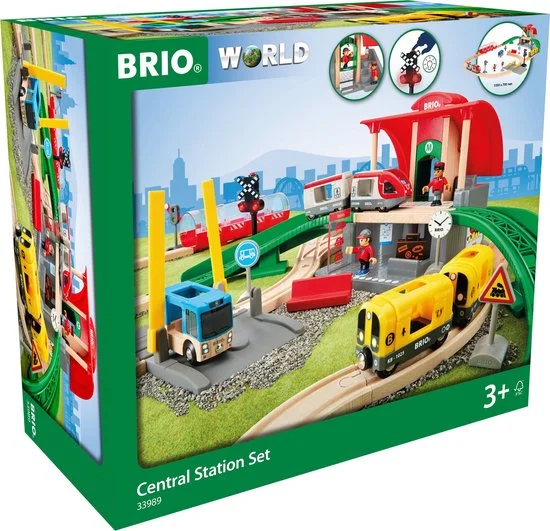 BRIO Centraal stationset