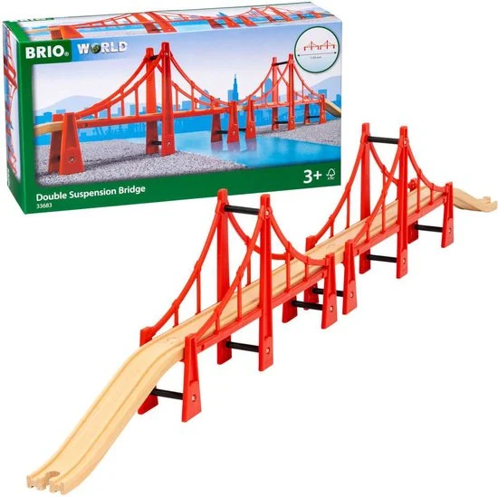 BRIO Dubbele hangbrug