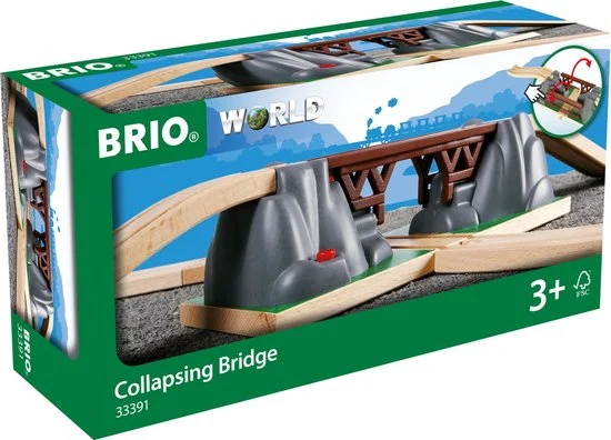 BRIO Instortende brug