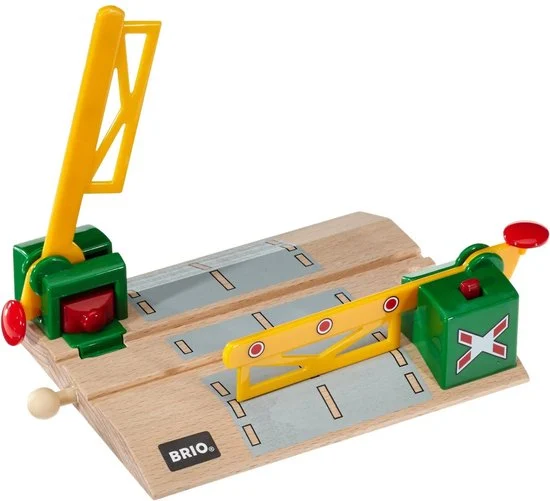 BRIO Magnetische spoorwegovergang