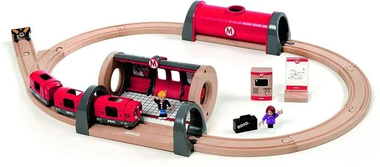 BRIO Metro treinset
