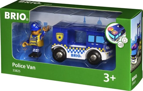 BRIO Politiebus