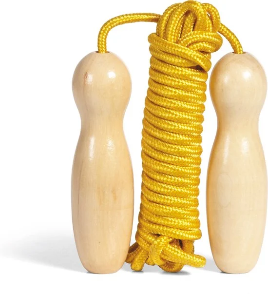 BS Toys Groot springtouw 5 meter