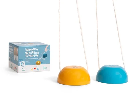 BS Toys Houten loopklossen