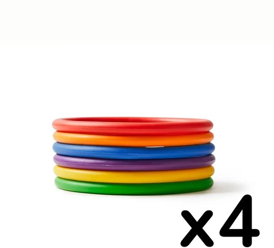 Gonge Activiteitenringen 24 stuks