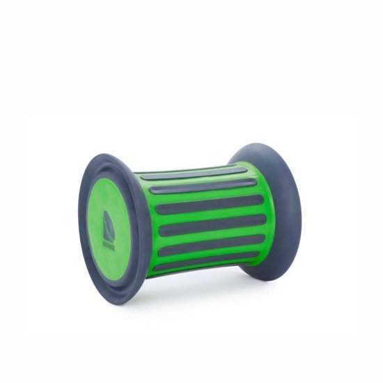 Groene Gonge Roller met zand, model 2266, met grijze randen.