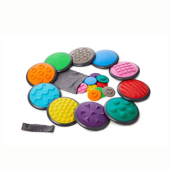 Gonge Tactiele schijven set 1 + 2