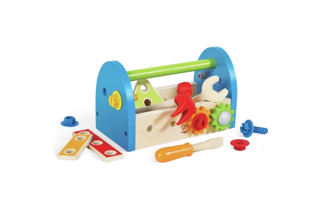 Hape Fix-It Tool Box E3001 – productfoto