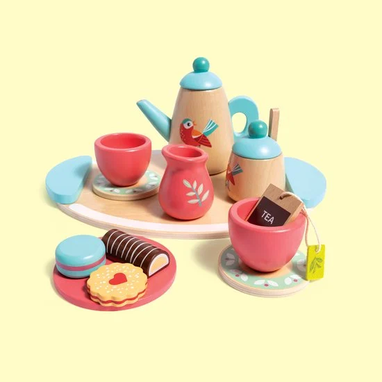 Hape Houten theeservies