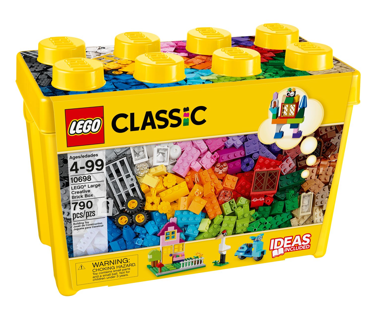LEGO Classic Creatieve grote opbergdoos 10698