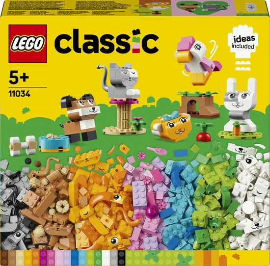 LEGO Classic Creatieve huisdieren