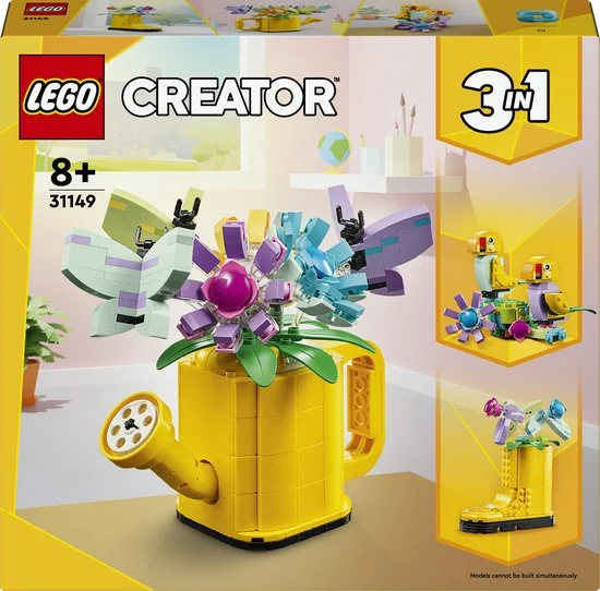 LEGO Creator Bloemen in gieter