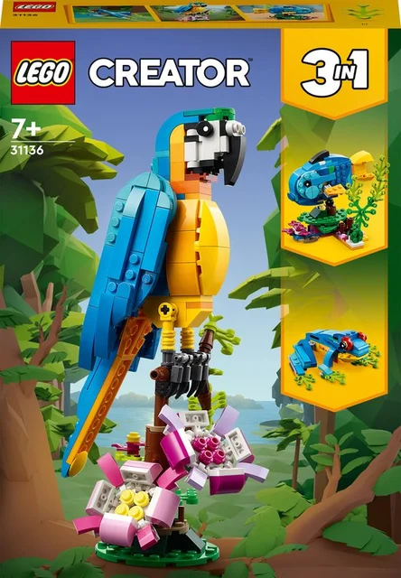 LEGO Creator Exotische papegaai