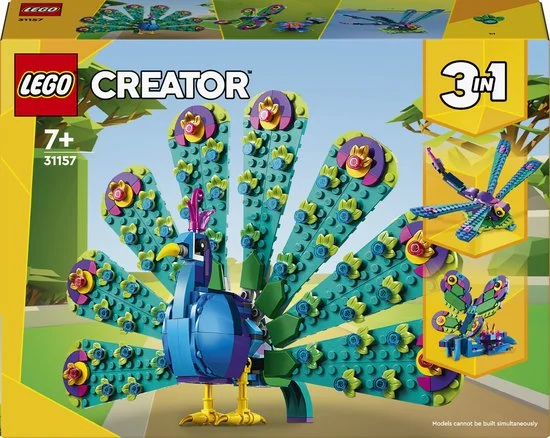 LEGO Creator Exotische pauw