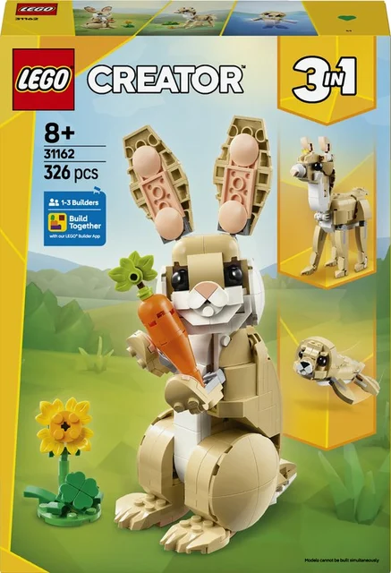 LEGO Creator Lief konijn