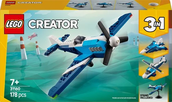 LEGO Creator Luchtvaart: racevliegtuig