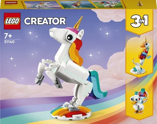LEGO Creator Magische eenhoorn