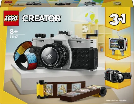 LEGO Creator Retro fotocamera