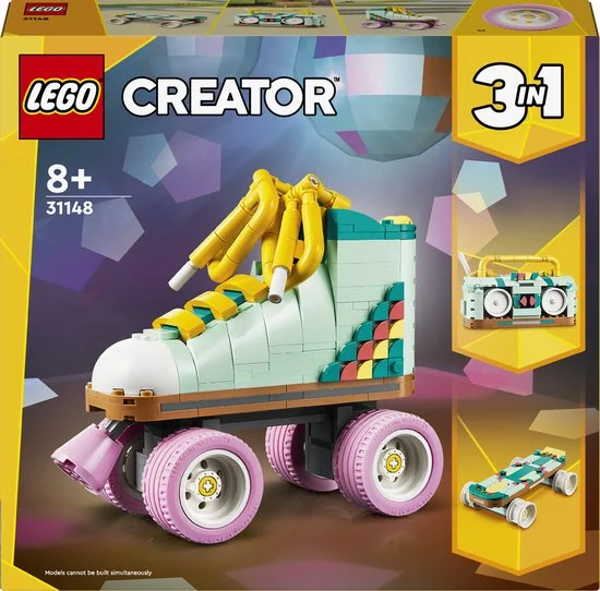 LEGO Creator Retro rolschaats