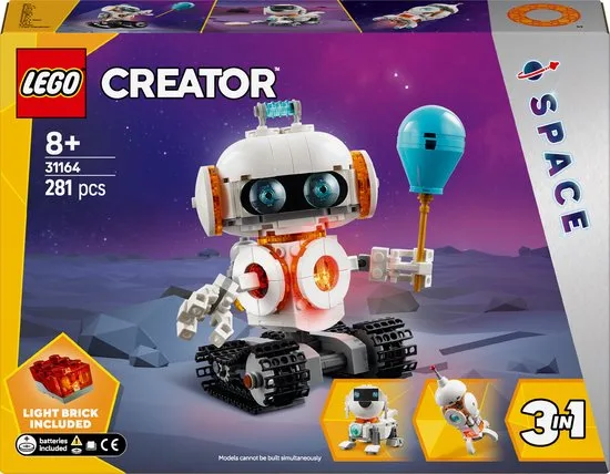LEGO Creator Ruimterobot 31164