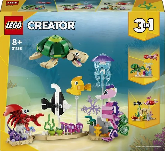 LEGO Creator Zeedieren