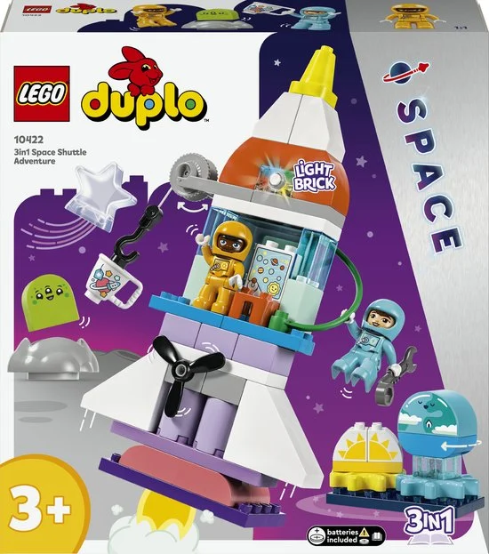 LEGO DUPLO 3-in-1 ruimteavontuur
