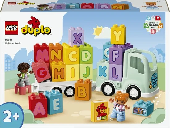 LEGO DUPLO Alfabetvrachtwagen