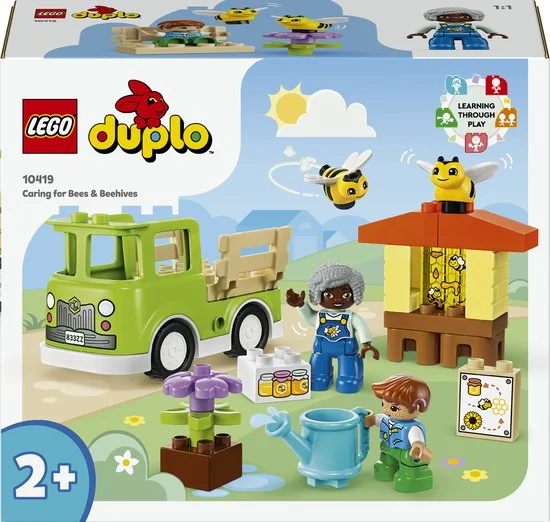 LEGO DUPLO Bijen en bijenkorven