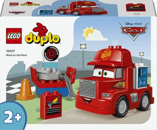 LEGO DUPLO Cars Mack bij de race