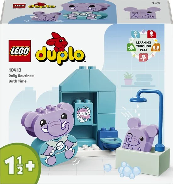 LEGO DUPLO Dagelijkse gewoontes: in bad