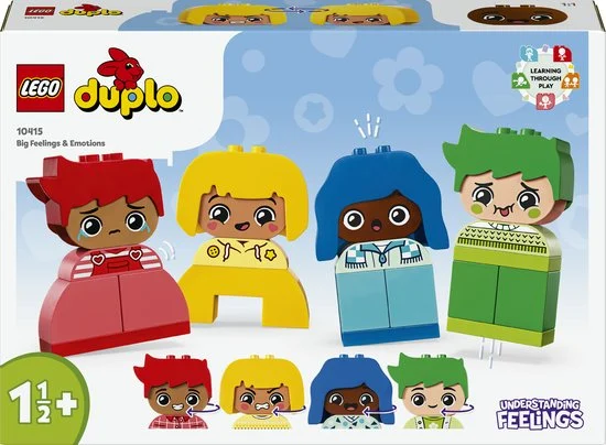 LEGO DUPLO Gevoelens en emoties