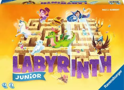 Ravensburger Junior Labyrinth 20847 – productfoto
