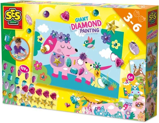 SES Creative Giga Diamond Painting