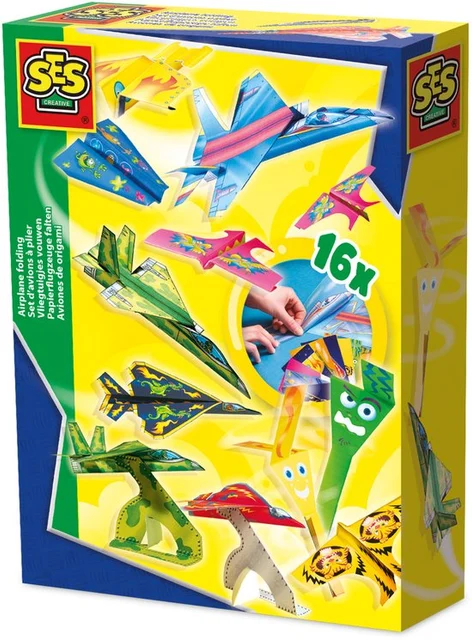 SES Creative Vliegtuigjes vouwen