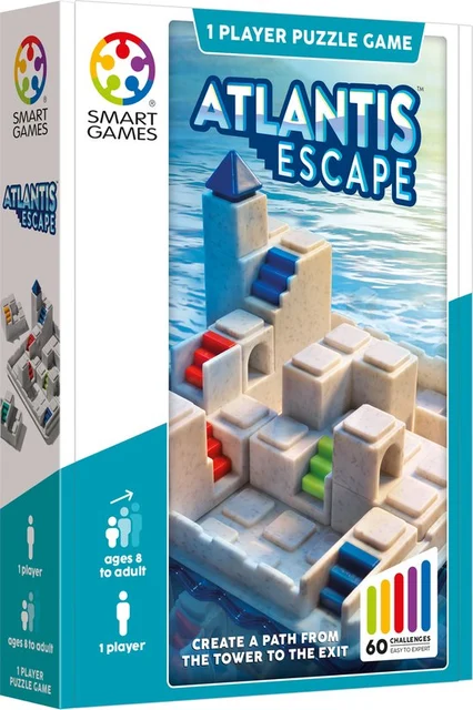 SmartGames Atlantis Escape