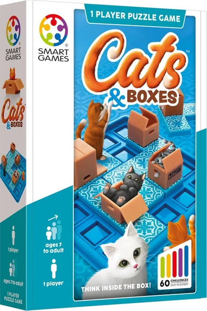 SmartGames Cats & Boxes