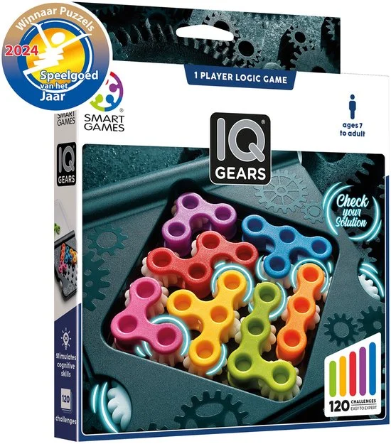 SmartGames IQ Gears