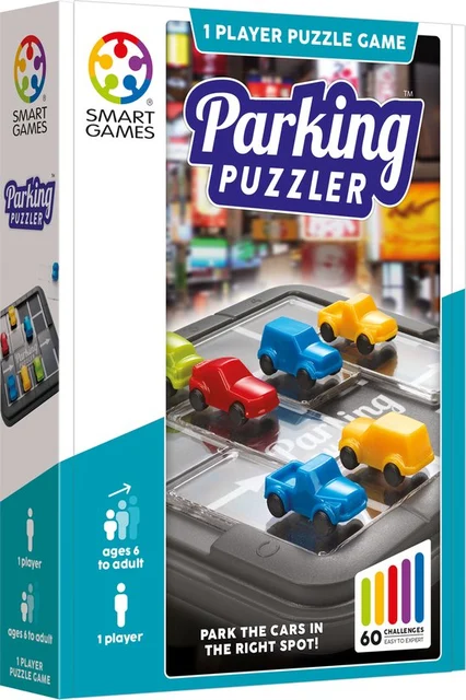 SmartGames Parking Puzzler