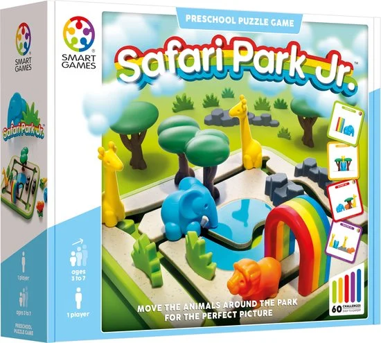 SmartGames Safari Park Jr.
