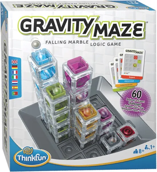 ThinkFun Gravity Maze Gravity Maze 76433